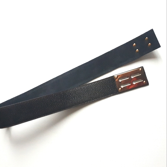 Sophie Hulme | Gold-plated Leather Belt - Picture 7 of 13